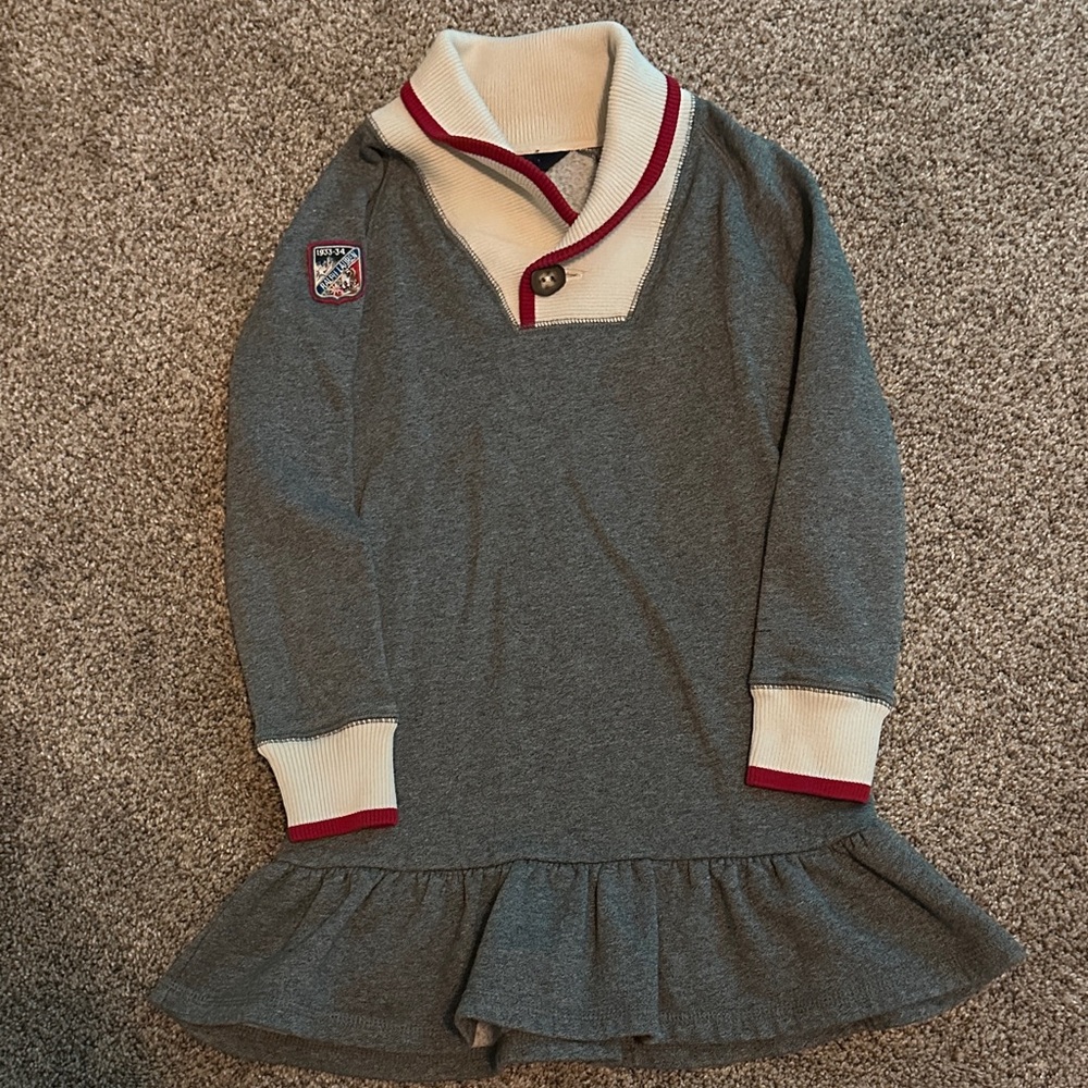 Adorable Ralph Lauren Sweatshirt Dress